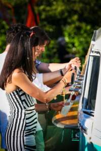 Wedding Kombikeg Mobile Bar