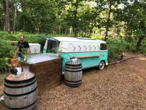 Camper Van Bar Kombikeg Mobile Bar