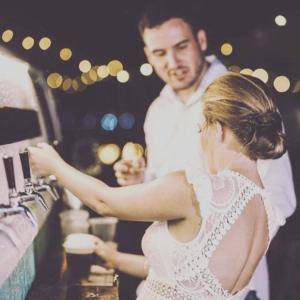 Wedding Kombikeg Mobile Bar