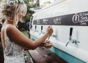 Wedding Kombikeg Mobile Bar