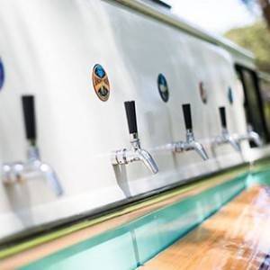 Camper Van Bar Kombikeg Mobile Bar