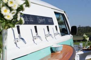 Camper Van Bar Kombikeg Mobile Bar