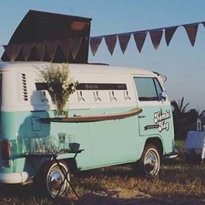 Camper Van Bar Kombikeg Mobile Bar